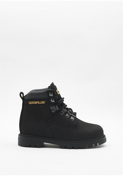 Caterpillar Tennessee Black Nubuk Kadın Bot 001