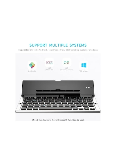 Geyes Katlanır Bluetooth Klavye Gk608