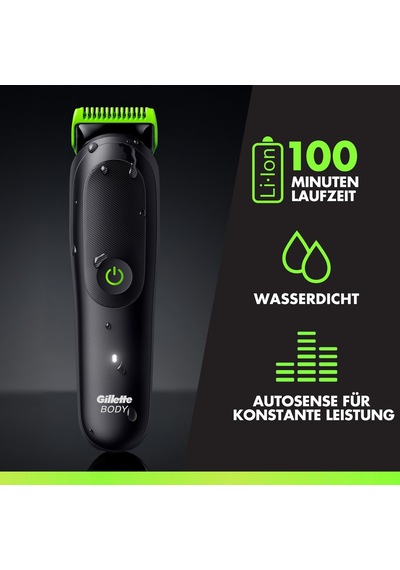 Gillettelabs İ5 Body + Skinfirst Teknolojisine Sahip Erkekler İçin Intimate Giyotin - Erkekler İçin Intimate Razor For Men Body & Intimate Area, Suya Dayanıklı - Siyah/yeşil Gillettelabs İ5 Body + Skinfirst Teknolojisine Sahip Erkekler İçin Intimate Giyotin - Erkekler İçin Intimate Razor For Men Body & Intimate Area, Suya Dayanıklı - Siyah/yeşil