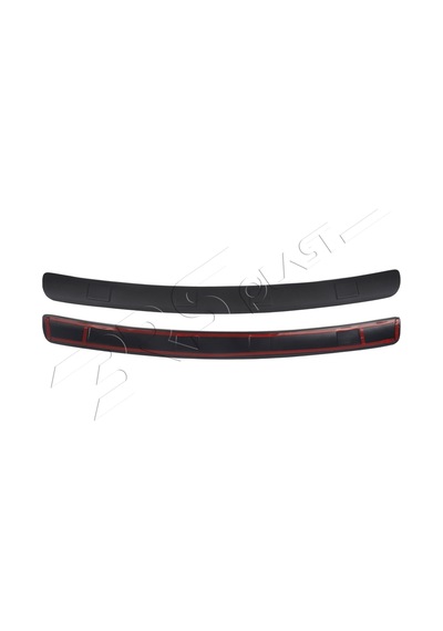 Volkswagen Touran 1 1t1-1t2 Uyumlu 2003-2009 Abs Arka Tampon Üstü Koruma