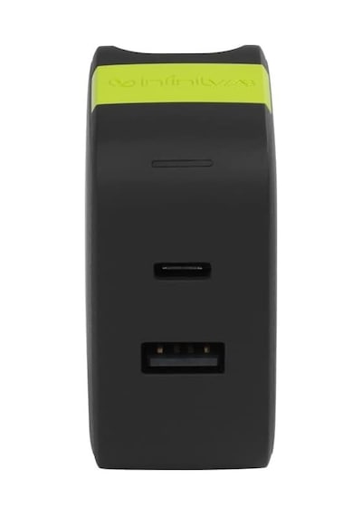 Infinity Lab Instant Charger IL.ILINC65WBLK 65 W 2 USB Şarj Cihazı Siyah