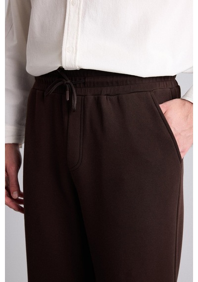Defacto Regular Fıt Cepli Düz Paça Pantolon E7829ax26aubn116 Kahve-bn116