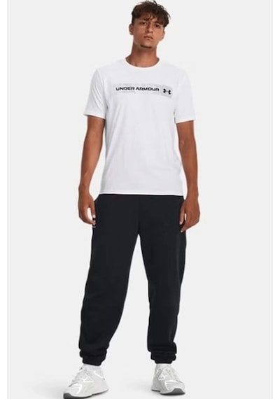 Under Armour Camo Erkek Tişört Beyaz