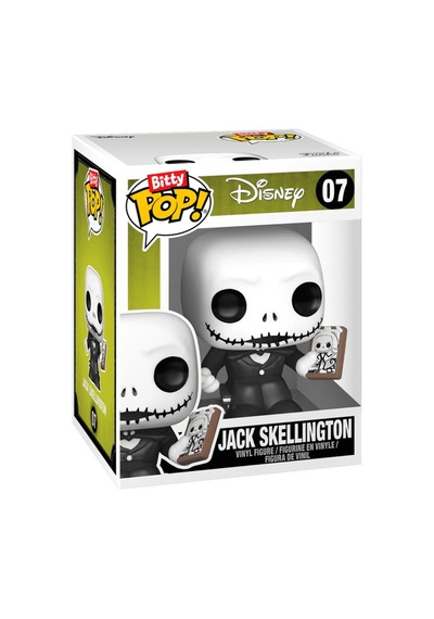 Pop Bitty Pop Towns Jack Skellington And Jack's House