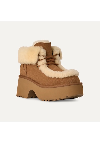 Bot Kadın 1171532 Ugg W Esmee Lace Up Chestnut Taba Taba