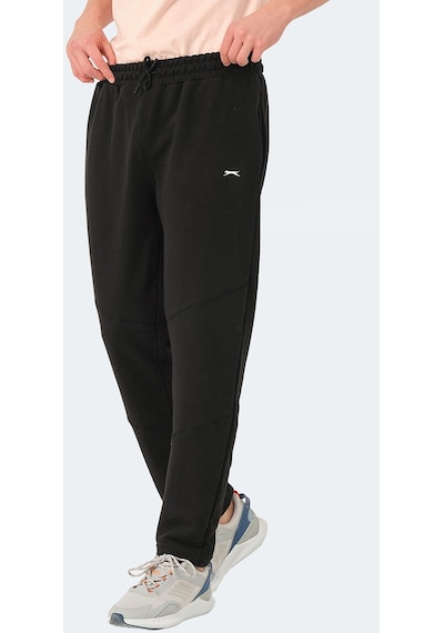 Slazenger KAMINI IN Erkek Cepli Siyah Eşofman Altı