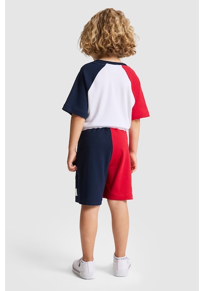 U.s. Polo Assn. Erkek Çocuk Kırmızı Şort Örme 50325620-vr171 Basıc Kırmızı