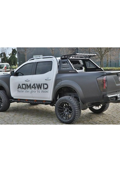 Toyota Uyumlu Hilux Sepetli Rollbar (Yeni Nesil Sepetli Roll Bar AQM-M10
