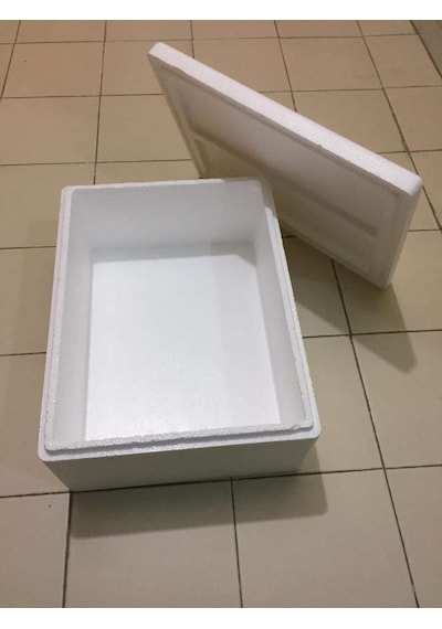 5 Kg Eps Strafor Köpük Termos Gıda Taşıma Kutusu