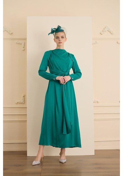 Senna Imelda Dress Zümrüt Zümrüt