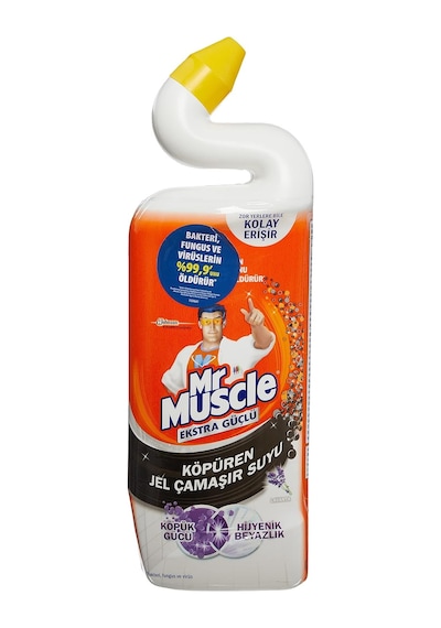 Mr Muscle Lavanta Kokulu Çamaşır Suyu Katkılı Tuvalet Temizleyici 750 Ml