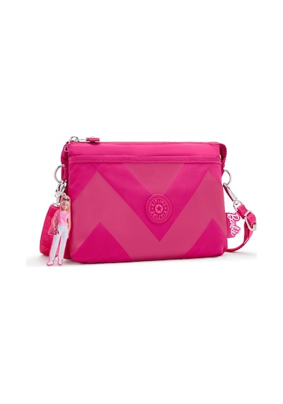 Kipling Kıplıng Riri Küçük Boy Omuz Çantası Çıkarılabilir Askılı Pembe Power Pınk Pembe