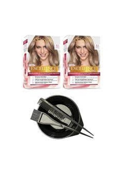 Loreal Excelence Boya 8.1 Koyu Sarı Küllü 2 Adet Fiyatıdır