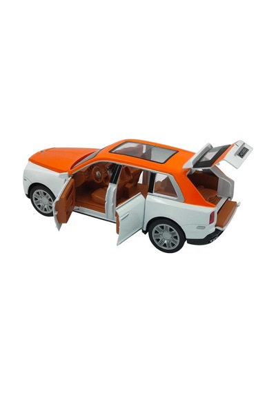 Die Cast 1:22 Buharlı , Sesli Ve Işıklı Çek Bırak Lüx Metal Jeep