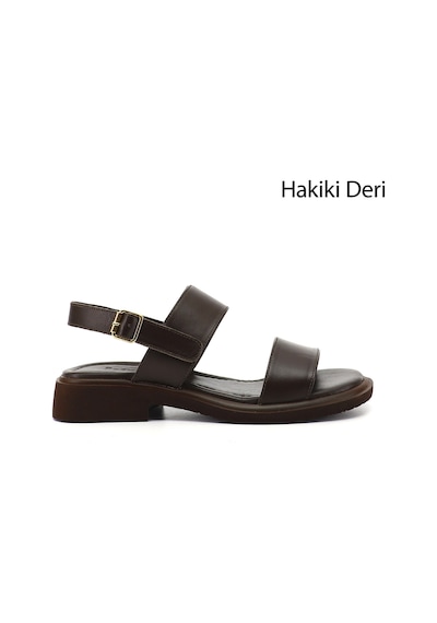 Gönderi(R) Gönderi R Kadın Kahverengi Tokalı Bantlı Hakiki Deri Sandalet Dyza72745517 Gönderi(R) Gönderi R Kadın Kahverengi Tokalı Bantlı Hakiki Deri Sandalet Dyza72745517