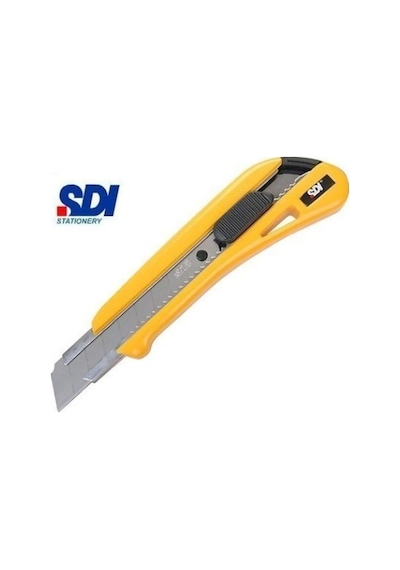 Sdi Maket Bıçağı Geniş Otomatik Kilitlemeli