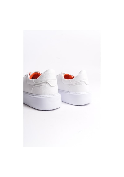 Daxtors D0355 Günlük Ortopedik Garantili Erkek Sneaker Spor Ayakkabı Beyaz