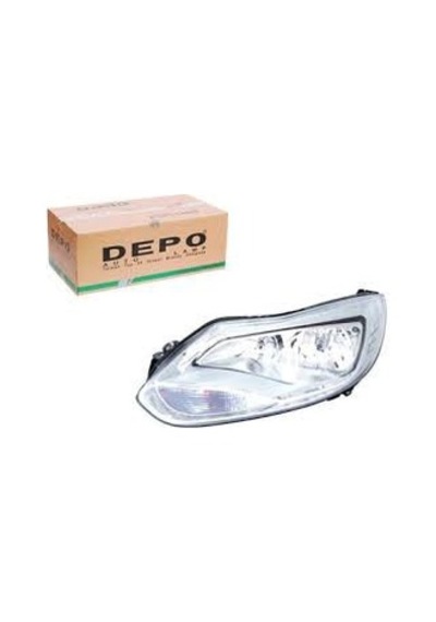 Ford Focus Yıl 20112015 Depo Sol Far Beyaz Zemin Bm51 13w030 Nb