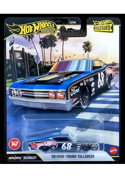 Hot Wheels Premium Boulevards 5'li Set - Gjt68- 978g