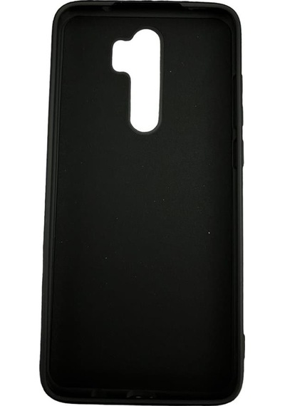 Redmi Note 8 İle Uyumlu Cappy Silikon Kılıf Siyah