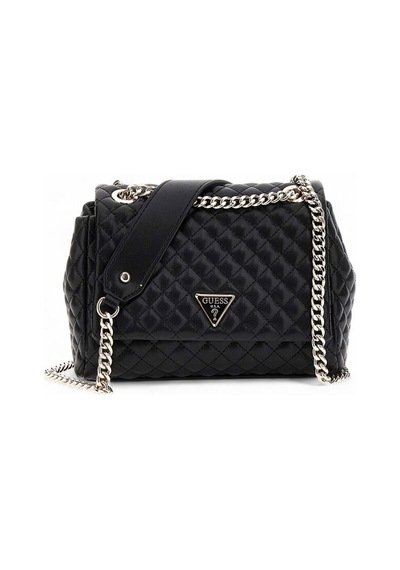 Guess Everlee Siyah Kadın Çapraz Askılı Çanta Hwqg8679210 Siyah