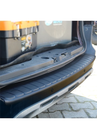 Nyf Dacia Dokker 2013+ Arka Tampon Eşiği Standart Mat