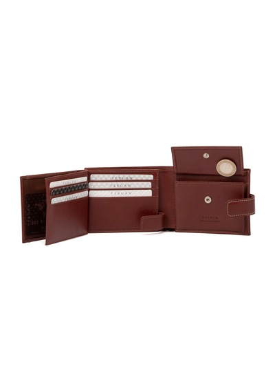 Tergan Taba Unisex Deri Cüzdanı 01638F8Q