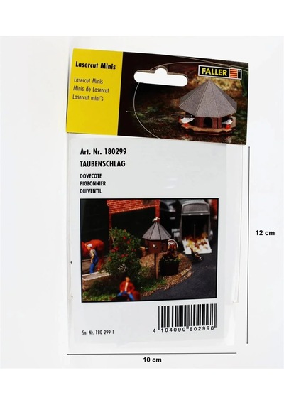 1/87 Güvercin Evi Maketi, Faller 180299