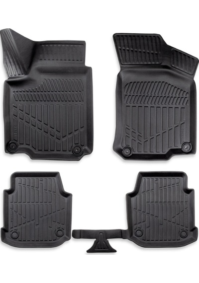 Volkswagen Golf 4 1997-2005 Arası Myk 3d Premium Havuzlu Oto Paspas Araca Özel
