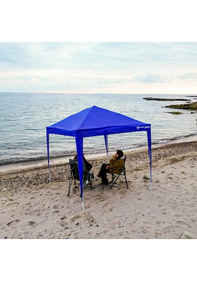 Freecamp Soria And1025 240x240cm Pe Otomatik Tente-mavi