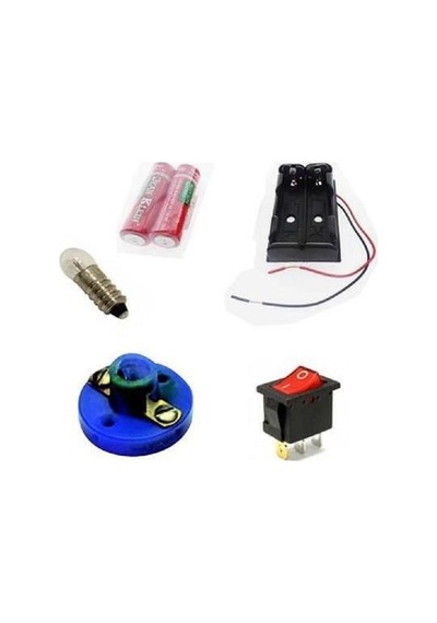 Tuğra Elektrik Deney Seti Öğrenci Deney Seti Okul Seti 2 Li