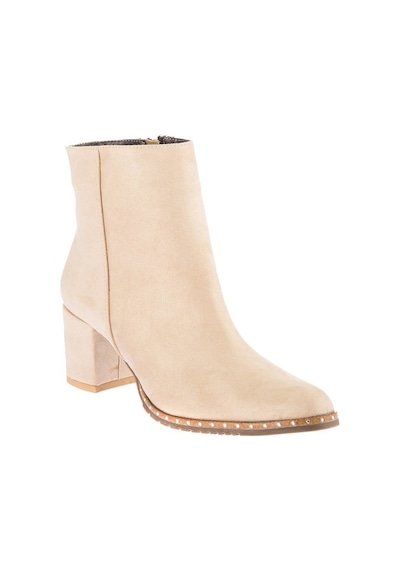 Fox Shoes Bej Kadın Bot C654013302 Bej
