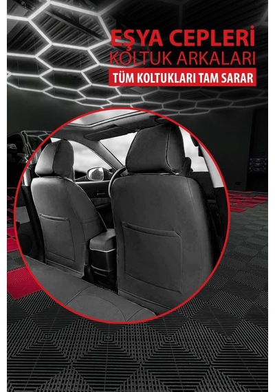 Opel Corsa E Kasa / Hatchback 2015-2019 Aracınıza Uyumlu Kırmız