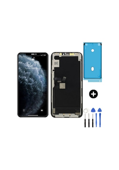Apple Uyumlu iPhone 11 Pro Max Soft Oled Lcd Dokunmatik Ekran + Montaj Seti