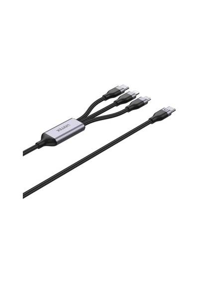 Unıtek Type-c 3in1 Hızlı Şarj Kablosu 1.5mt 20w Mıcro Usb, Type-c, Lıghtnıng C14101agy01-1.5m