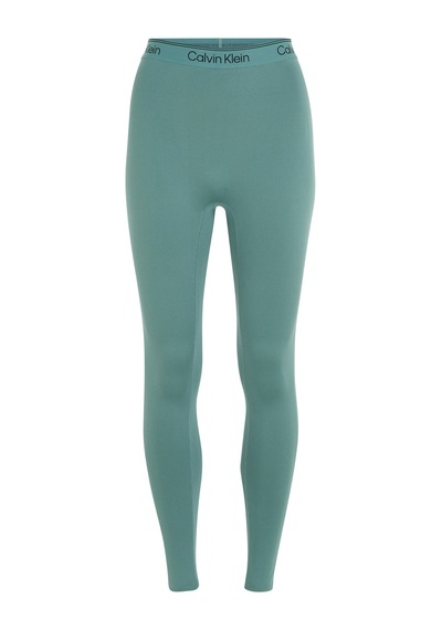 Calvin Klein Hybrıd Legging 7 Kadın Yeşil Tayt