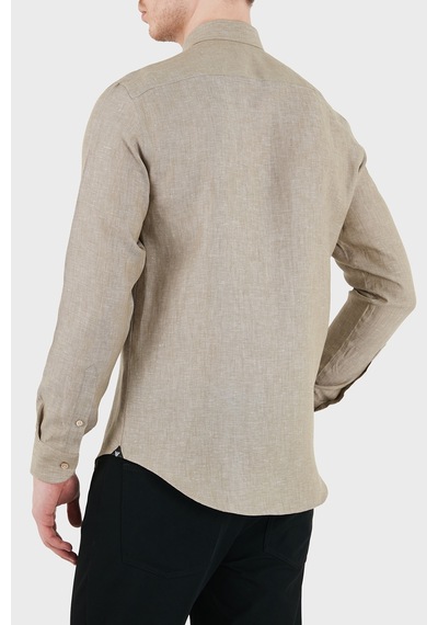 Emporio Armani Erkek Gömlek Em000099 Te10157 O1002 Haki