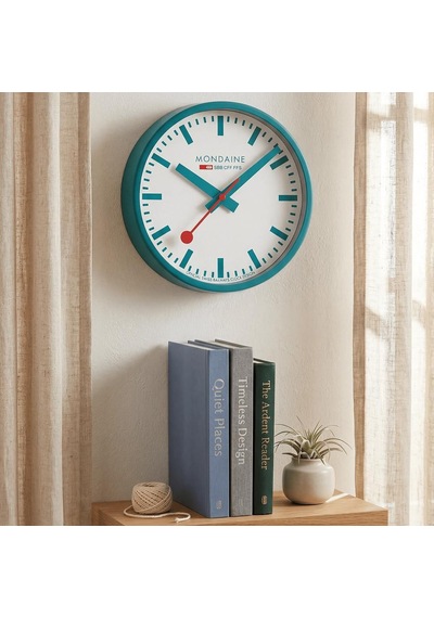 Mondaıne A990.clock.10sbd Duvar Saati Mavi