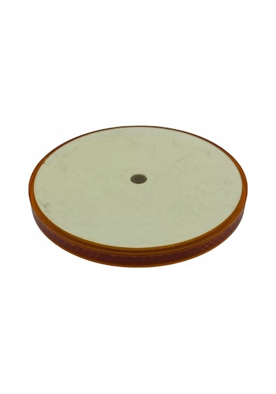 Yuvarlak Reflektör Delikli Turuncu 8 Cm N11.180