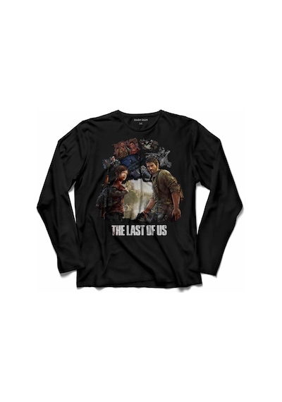 The Last Of Us Play Statıon Joel Elıte Uzun Kollu Tişört (525289152)