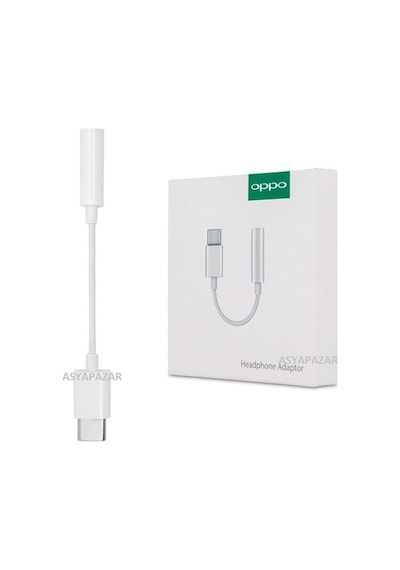 Axya Oppo Dönüştürücü Adaptörü Type C To 3.5 Mm
