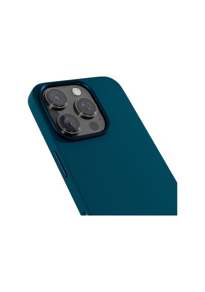 Epico Apple Uyumlu iPhone 16 Pro Mag+ Silikon Kılıf Petrol Blue Petrol Mavisi