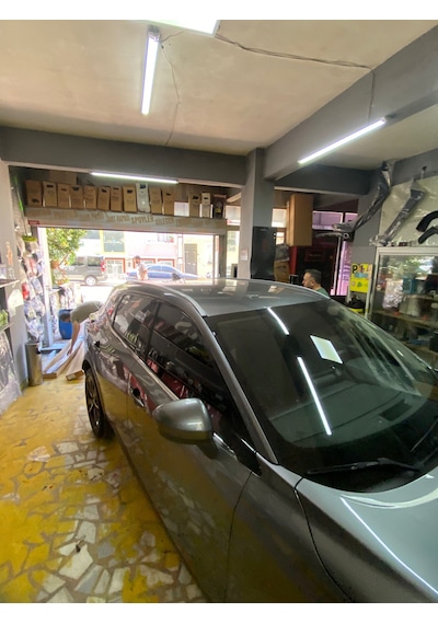 Nissan Qashqai 2023-2026 Uyumlu Tavan Çıtası Yapışık Tip Port Bagaj İthal
