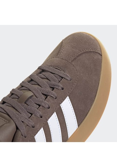 Adidas Vl Court 3 Kahverengi Erkek Sneaker Jp7536 Kahverengi