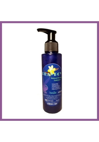 Bezos Vanilya Aromalı Kayganlaştırıcı 125ml / Vanilla Flavored Natural Lubricant X 3 Adet Rengaren