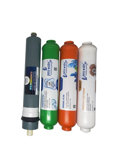 Pera Water Su Arıtma Platinium Mebran Alkali Mineral Tatlandırıcı