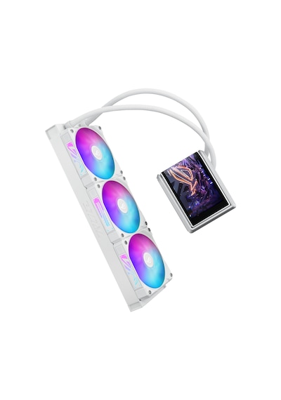Asus Rog Ryuo Iv 360 Argb 360mm Beyaz İşlemci Sıvı Soğutucu Azaz3asu0031