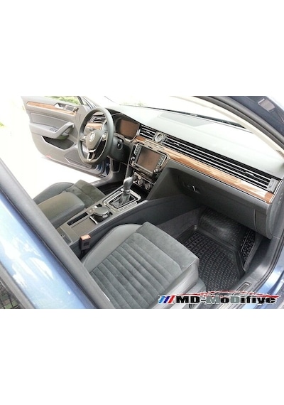 Vw Passat B8 3D Paspas&Bagaj Havuzu Seti 2015- N11.13712