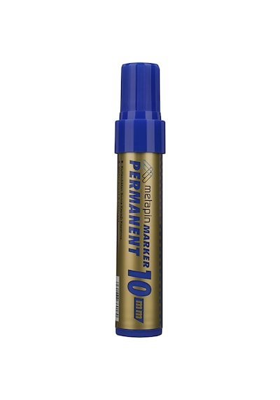 Metapin 10mm Permanent Koli Kalemi Mavi 10'lu