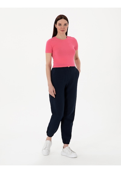 Pierre Cardin Kadın Pembe Tişört 50306945-vr041 Pembe
